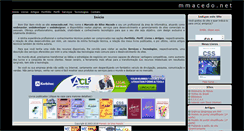 Desktop Screenshot of mmacedo.net