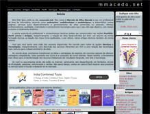 Tablet Screenshot of mmacedo.net